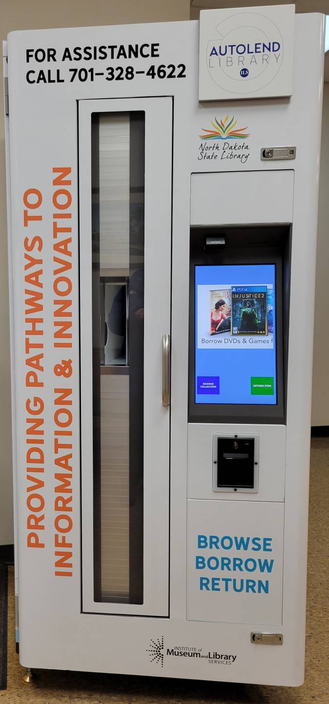 Library Lending Machine