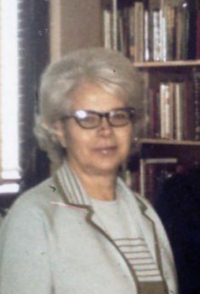 Leone Morrison (acting director)