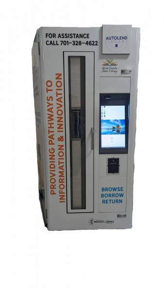Library Lending Machine