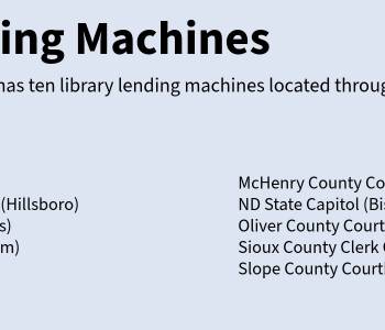 Library Lending Machines
