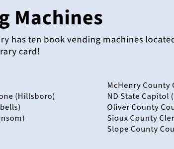 Book Vending Machines