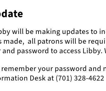 Libby App Update